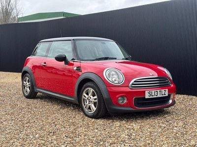 Used Mini ONE Hatch 2013 Red Hatchback