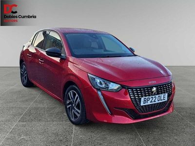 Red Used 2022 Peugeot 208 Allure Premium Hatchback | £12,700 (Fair price)