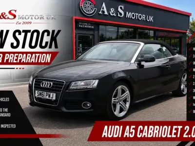Used Audi A5 Cabriolet