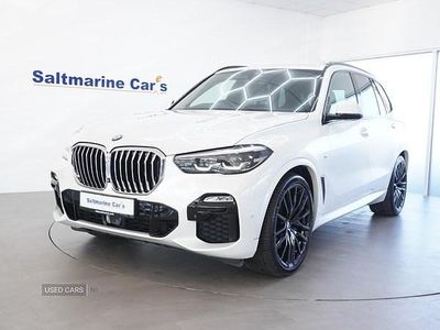 Used BMW X5 M Sport 265 HP (194 kW) 2019 White SUV