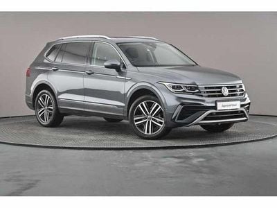 Used VW Tiguan Allspace Elegance 150 HP (110 kW) 2024 Grey SUV
