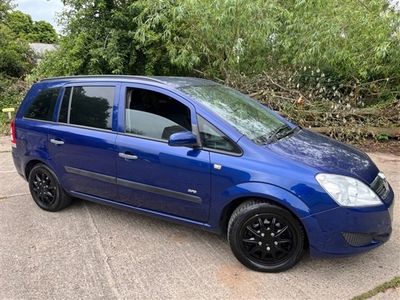 used Vauxhall Zafira Life 16V 1.6 PETROL ONLY 67,000 MILES WITH FULL SERVICE HISTORY