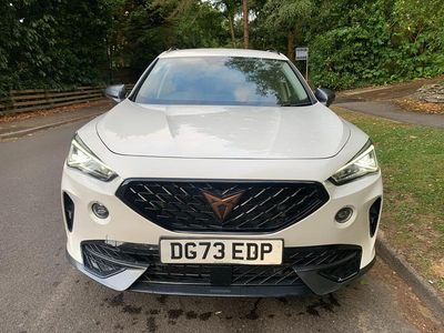 White Used 2023 Cupra Formentor SUV | £16,000