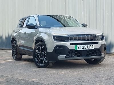 Jeep Avenger EV