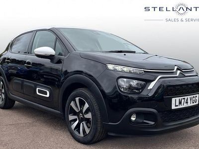Black Used 2024 Citroën C3 PureTech Hatchback | £12,047 (Fair price)