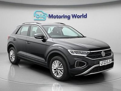 Used VW T-Roc S 150 HP (110 kW) 2023 Black SUV