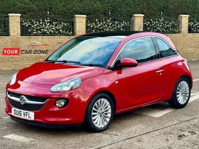 Usado Vauxhall Adam Glam 2016 Rojo Utilitario