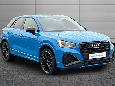 Blue Used 2023 Audi Q2 Black Edition SUV | £23,795 (A bit pricey)