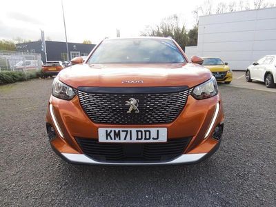 Orange Used 2021 Peugeot 2008 Allure Premium SUV | £12,995 (Fair price)