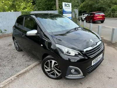 Used Peugeot 108