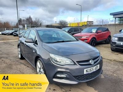 used Vauxhall Astra 1.6 LIMITED EDITION 5d 115 BHP