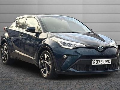 Used Toyota C-HR Design 122 HP (89 kW) 2023 Blue SUV