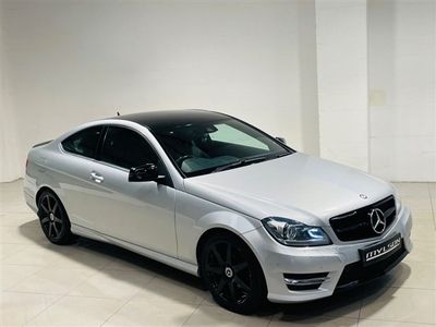used Mercedes C220 C-Class Coupe (2015/15)C220 CDI AMG Sport Edition 2d Auto