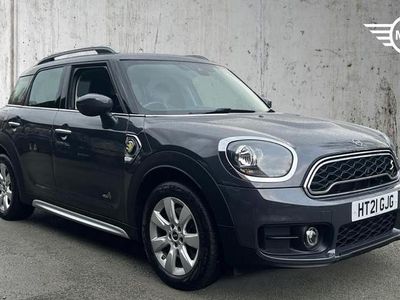 Used Mini Cooper S Countryman Classic 221 HP (162 kW) 2021 Grey SUV