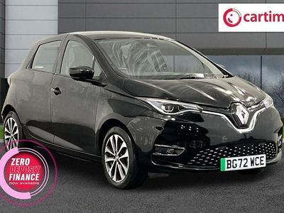 Black Used 2022 Renault Zoe GT Hatchback | £10,990 (Fair price)