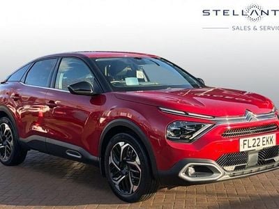 Red Used 2022 Citroën C4 PureTech Hatchback | £13,381 (Fair price)