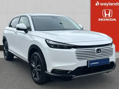 Second-hand Honda HR-V Advance 131 CP (96 kW) 2024 Alb SUV