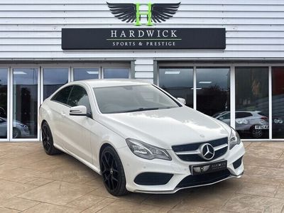 used Mercedes E350 E ClassBlueTEC AMG Sport 2dr 7G-Tronic