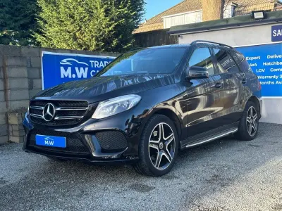 Usado Mercedes GLE250