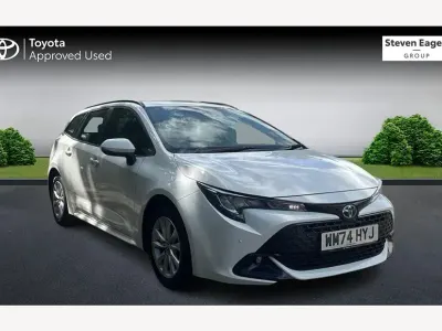 Used Toyota Corolla