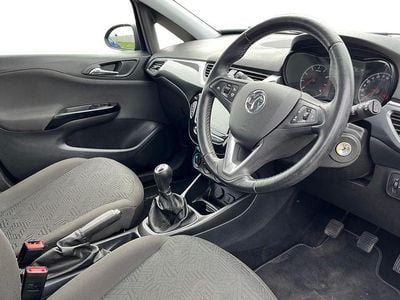 Used Vauxhall Corsa 90 HP (66 kW) 2018 Blue Hatchback
