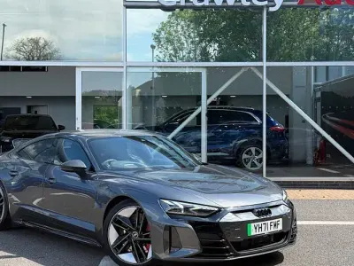 Usado Audi e-tron GT quattro