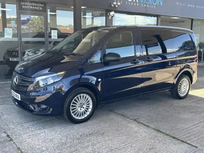 Used Mercedes Vito Premium 2022 Blue Van