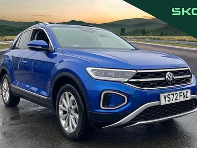 Used VW T-Roc Style 150 HP (110 kW) 2025 SUV
