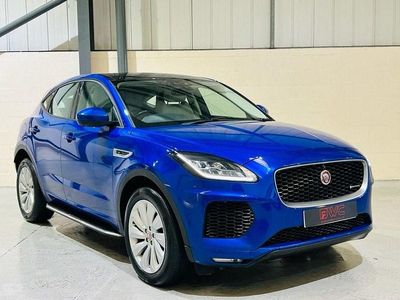 Blue Used 2019 Jaguar E-Pace R-Dynamic SUV | £11,500 (Fair price)