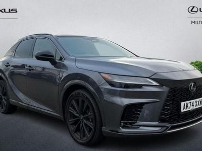 Used 2025 Lexus RX500h Sport Line SUV | £61,845 (Fair price)