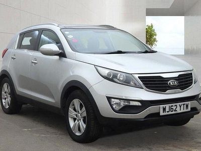 Used Kia Sportage 115 HP (84 kW) 2012 Silver SUV