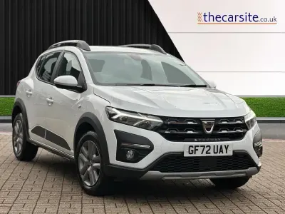 Used Dacia Sandero Comfort 2022 White Hatchback