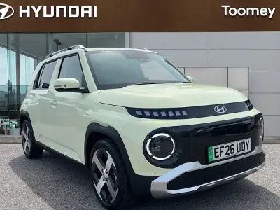 New Hyundai Inster 85 kW (116 HP) 2026 Yellow Hatchback