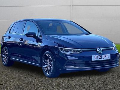 Used VW Golf VII Style 150 HP (110 kW) 2021 Hatchback