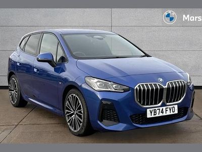 Blue Used 2024 BMW 220 M Sport Estate | £25,491 (Good price)