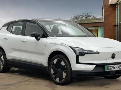 White New 2025 Volvo EX30 Plus SUV | £26,495 (Good price)