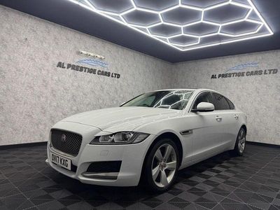 White Used 2017 Jaguar XF Portfolio Sedan | £11,999 (Fair price)