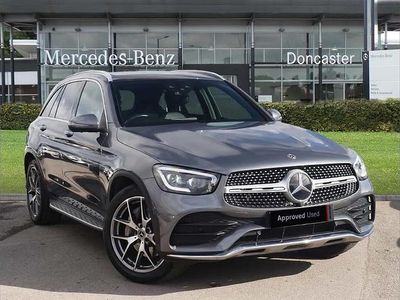Used Mercedes GLC300 AMG Line Premium 241 HP (177 kW) 2020 Grey SUV