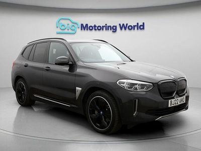 Used BMW iX3 207 kW (282 HP) 2022 Grey SUV