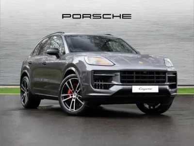 Used Porsche Cayenne S 468 HP (344 kW) 2026 Grey SUV