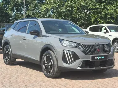 Used Peugeot 2008 Allure 129 HP (94 kW) 2024 Grey SUV