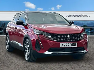 Używany Peugeot 3008 Allure+ 2022 Czerwony SUV