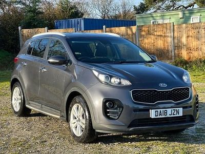Used Kia Sportage 114 HP (83 kW) 2018 Silver SUV