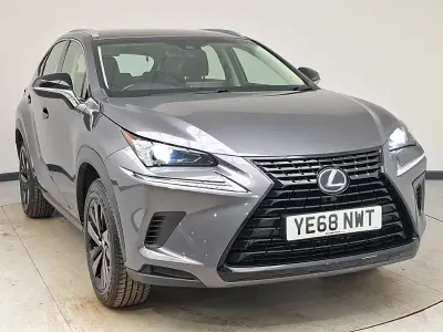 Używany Lexus NX300h Sport Line 197 KM (144 kW) 2018 Szary SUV