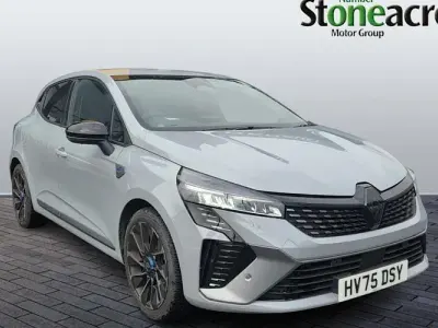 Used Renault Clio Esprit Alpine 90 HP (66 kW) 2025 Grey Hatchback