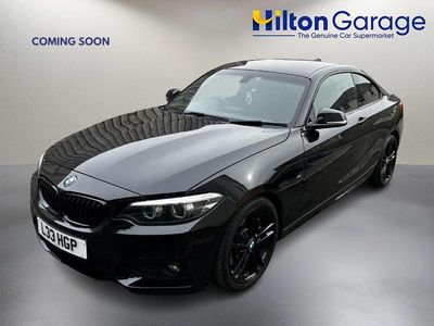 Used BMW 218 M Sport 2017 Black Coupe