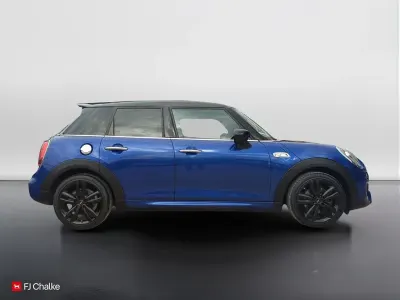 Used Mini Cooper S Hatch 2019 Blue Hatchback