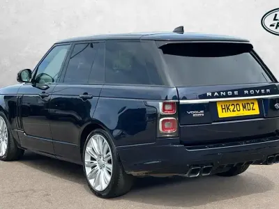 Used Land Rover Range Rover Vogue 339 HP (249 kW) 2020 Blue SUV