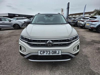 Begagnad VW T-Roc Style 148 HK (108 kW) 2024 Grå SUV
