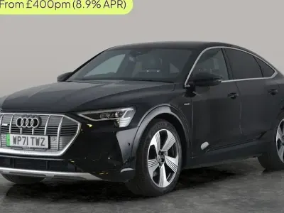 Usado Audi e-tron Sportback S-Line 230 kW (313 HP) 2022 SUV